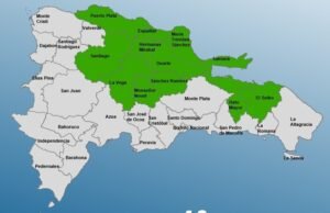 COE aumenta a 12 las provincias en alerta por lluvias