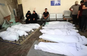 Muertos en Gaza por ataques israelíes se acercan a 17.000; 70 % son mujeres y niños