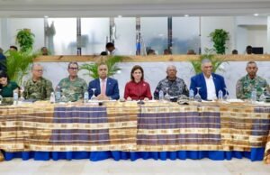 Raquel Peña encabeza reunión de seguridad ciudadana