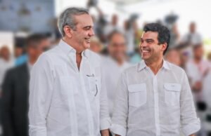 Abinader y director del Inapa inaugurarán segunda etapa saneamiento arroyo Gurabo en Santiago