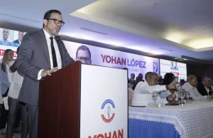 Yohan López gana elecciones en Colegio de Abogados y el PRM lo celebra