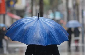 Onamet pronostica un viernes lluvioso para varios puntos del país