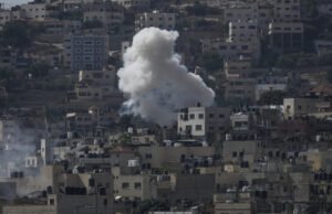 Al menos ocho muertos por drones en Cisjordania tras incursión del Ejército israelí