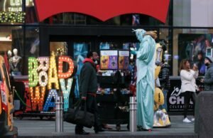 Nueva York recibió casi 62 millones de turistas en 2023, rozando cifras prepandemia
