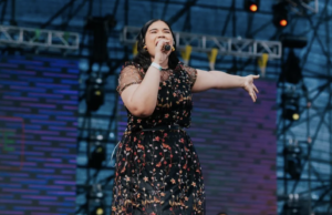 Melody Astacio se alza con presentación en Batalla de la Fe