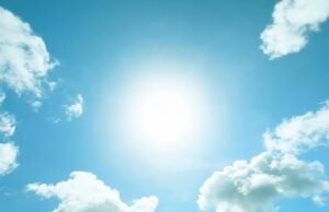 Onamet pronostica un ambiente mayormente soleado para este viernes