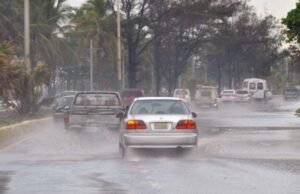 Prevén lluvias débiles hacia algunas provincias este miércoles