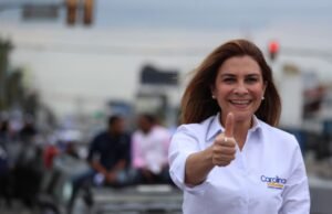 Carolina agradece voto de confianza de capitaleños al ganar virtualmente la reelección