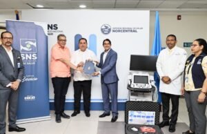 SNS entrega equipos a cuatro hospitales de la región Norte