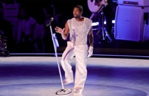 Usher protagoniza concierto del Super Bowl, pero Taylor Swift y Beyoncé le roban el show