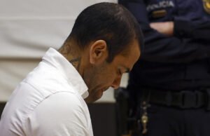 Dani Alves, condenado a 4 años y medio por violar una joven en Barcelona