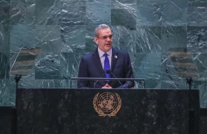 Abinader viajará a Nueva York para participar en Consejo de Seguridad ONU