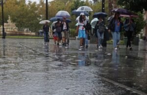 Prevén lluvias dispersas y ráfagas de viento para este jueves