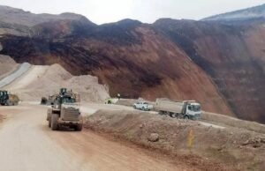 Clausuran mina de extracción de agregados investigada por depredar el medioambiente