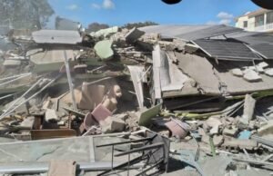 Tribunal ordena juico de fondo contra propietarios mueblería que colapsó en La Vega