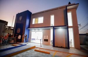 Inauguran nuevo destacamento en Los Alcarrizos