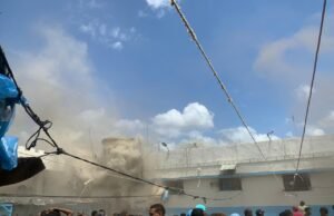 Ascienden a 11 los muertos por incendio en penitencia de La Victoria