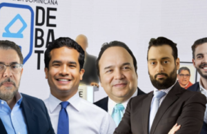 Candidatos al Senado por el Distrito Nacional debatirán este lunes