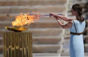 La llama de los Juegos de París se encenderá en Olimpia el 16 de abril