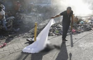 Hallan una docena cuerpos calcinados en Haití y suman 30 en menos de una semana
