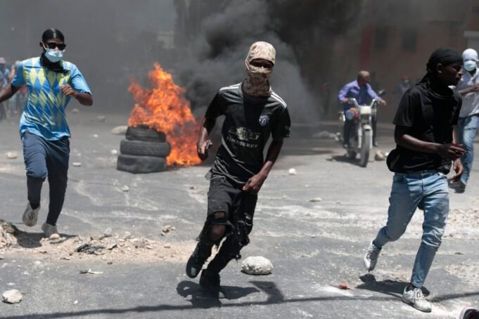 HAITI VIOLENCIA