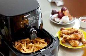 La freidora de aire: el secreto para mantenerla siempre limpia