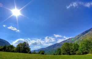 Onamet pronostica condiciones de buen clima para este miércoles