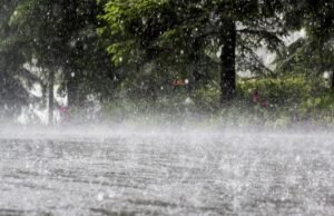 La vaguada continuará generando lluvias durante las próximas horas