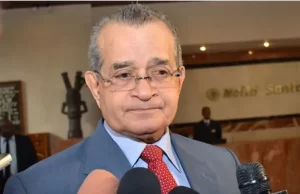 Fallece dirigente político Franklin Almeyda Rancier