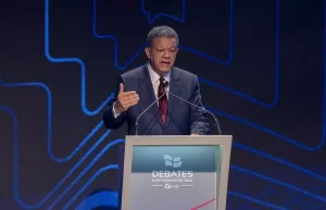 Leonel: “Este gobierno se parece a Colón, llegó, pero no sabía dónde estaba”