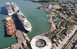 Casi un millón de cruceristas y 275 embarcaciones llegan a RD en últimos tres meses