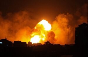 Explosiones en Irán en posible ataque de represalia de Israel