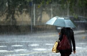 Onamet: Vaguada continuará provocando aguaceros en RD