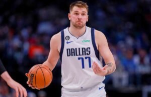Gemidos sexuales interrumpen palabras de Luka Doncic
