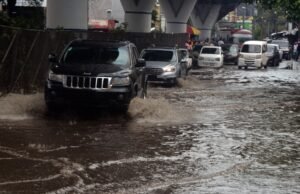 Daños por lluvias: acueductos fuera de servicio, riadas, evacuaciones, casas anegadas