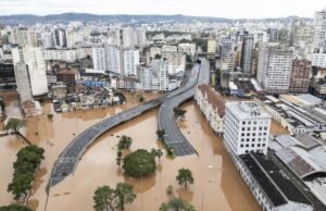 Suben a 152 los muertos por temporales e inundaciones en el sur de Brasil
