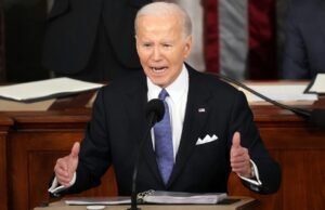 Biden condena la violencia en las protestas universitarias contra la guerra en Gaza