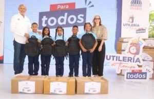 Lanzan “Utilería a Tiempo Para Todos”con más de 1.8 millones de kits escolares