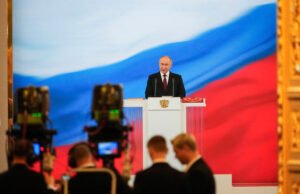 Vladimir Putin inicia quinto mandato