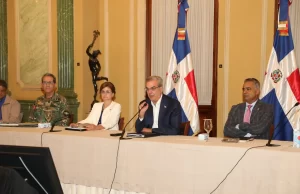 Abinader convoca reunión de emergencia para conocer impacto de las lluvias