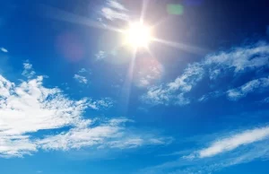 Onamet pronostica temperaturas calurosas y condiciones de buen tiempo