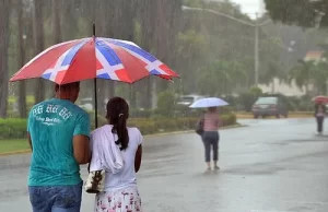 Continuarán los aguaceros y tormentas; 20 provincias siguen en alerta