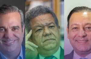 Encuesta Greenberg: Abinader 59%, Leonel 25% y Martínez 13%