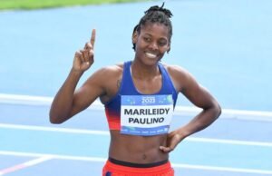 Marileidy Paulino, entre los deportistas que encabezarán el “Team Panam” en París 2024