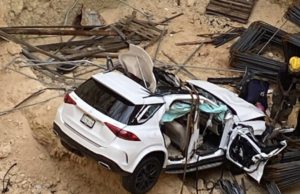 Chofer que causó accidente en Evaristo Morales se presentó en La Casa del Conductor