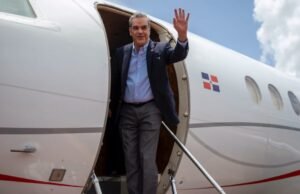 Abinader viajará este domingo a Panamá para la toma de posesión de José Raúl Mulino