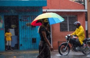 Lunes de lluvias y temperaturas calurosas por el polvo del Sahara