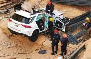 Imponen coerción de un millón de pesos a conductor de accidente en Evaristo Morales