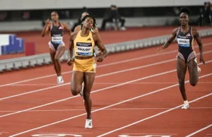 De esta manera Marileidy Paulino volvió a brillar en la Liga Diamante