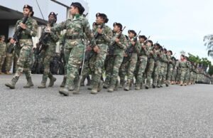 MIDE reconoce liderazgo de mujeres militares y policiales